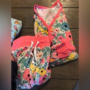 Little Sleepies Secret Garden VGUC XS